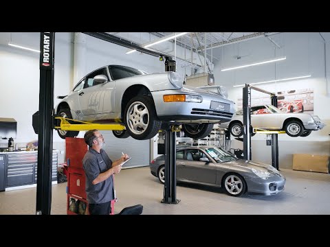 Porsche Automotive Technician School