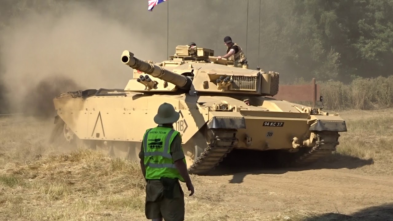 War and Peace Show 2018, Challenger 1, Tank, Panzer