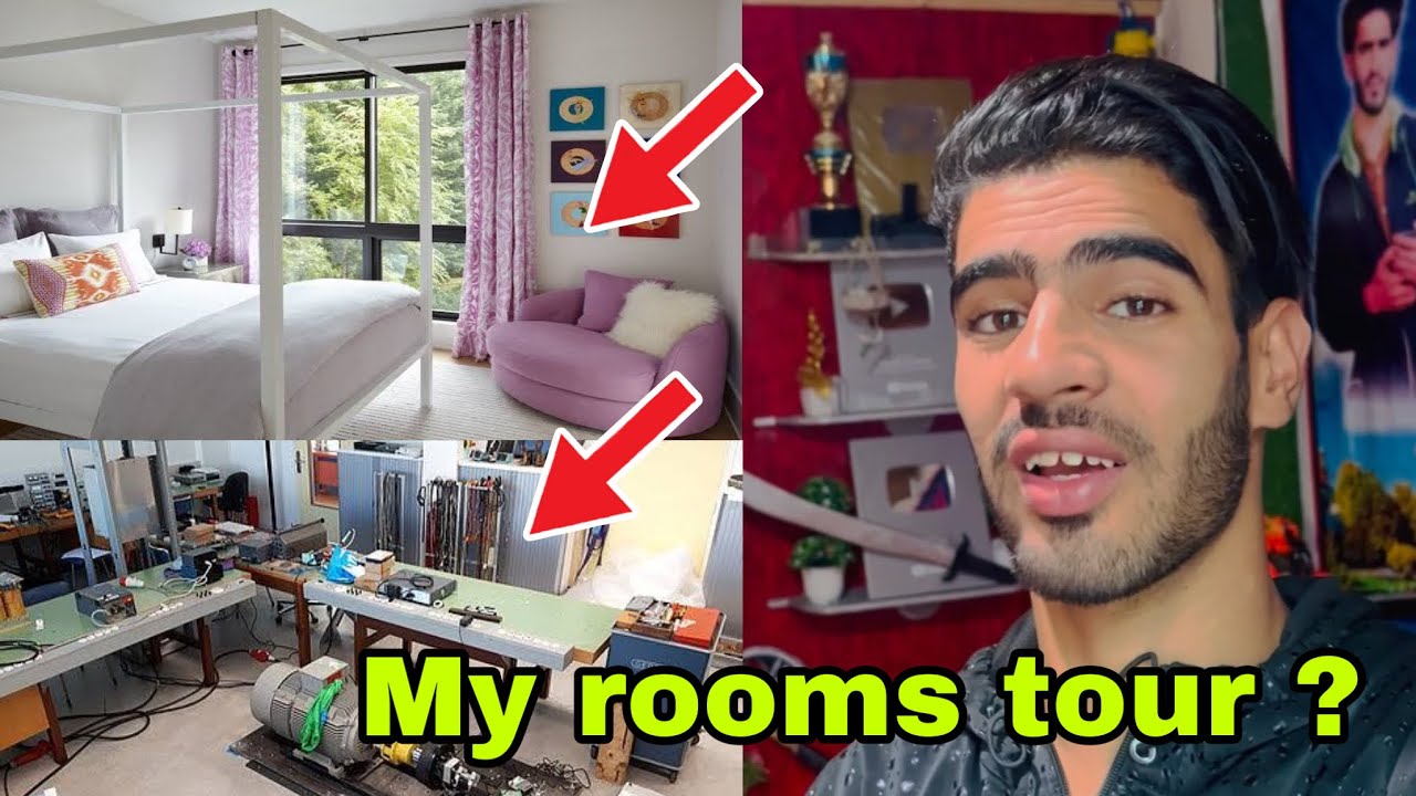 my room ‘lab & studio tour || Umer Qureshi - YouTube