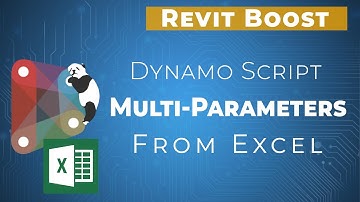 REVIT BOOST- Fill Multi Parameters from Excel - Download Dynamo Script