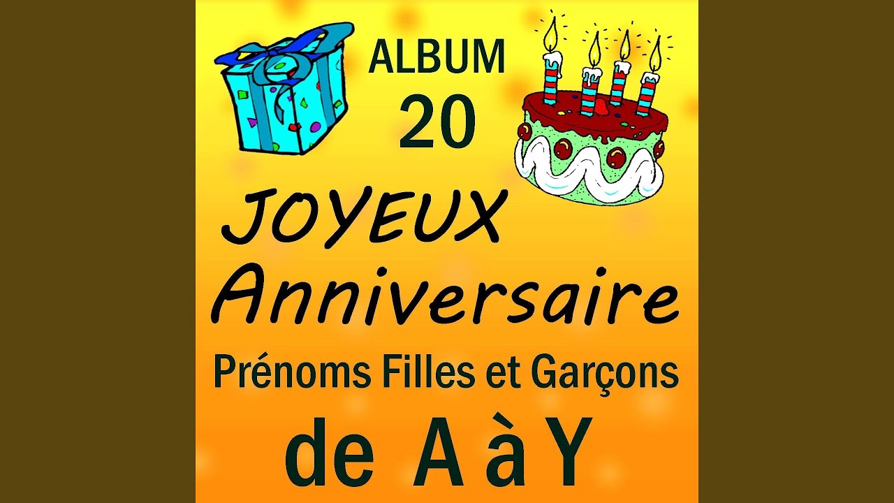 Joyeux Anniversaire Tiphaine Youtube