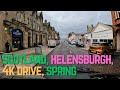  scotland helensburgh 4k drive spring