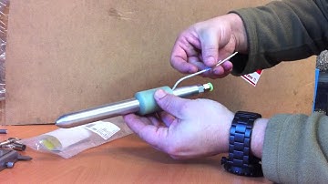 Pitot tube disassembly