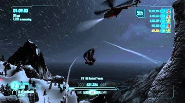 SSX Demo Gameplay - Trick It! | Mount Wakefield: Bulldog