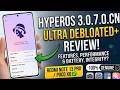 HyperOS 3.0.7 CN Ultra Debloated Review 🔥 Faster Than Official! | Redmi Note 13 Pro / POCO X6