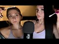 ASMR GETTING SOMETHING OUT OF YOUR EYE WITH GRACEV 