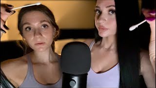 ASMR| GETTING SOMETHING OUT OF YOUR EYE (WITH GRACEV)