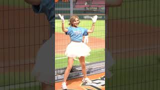 20221011｜台湾野球チア｜統一7 11獅隊｜Unigirls｜mina吳綵冞 ｜許哲晏應援曲