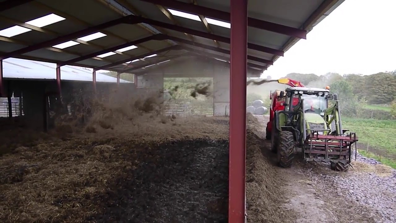 Teagle Tomahawk 8500 straw blower