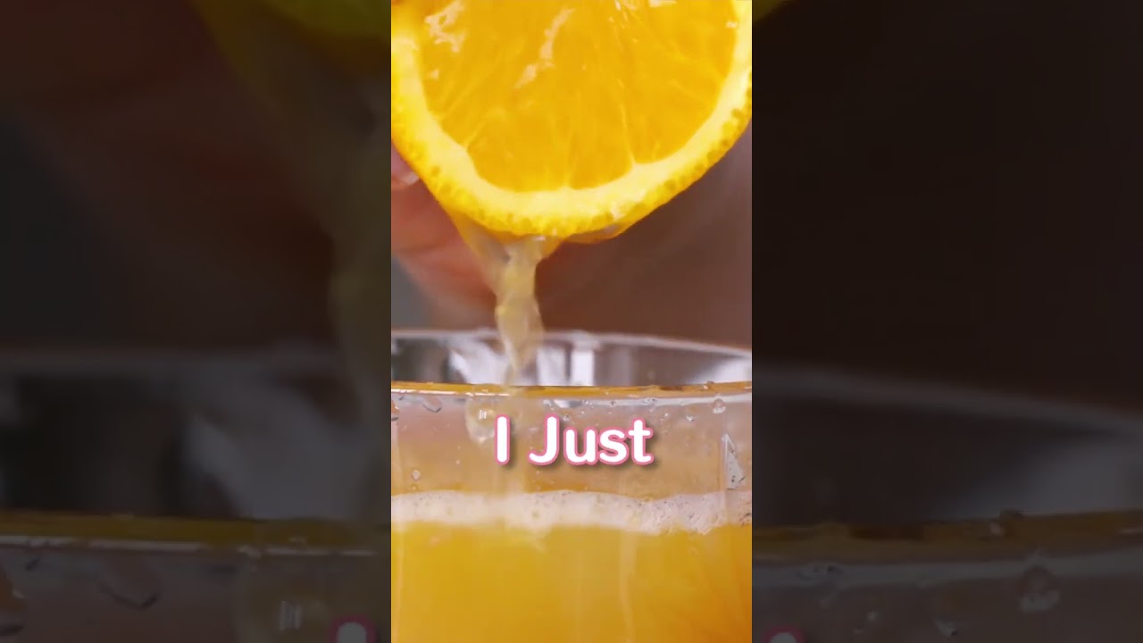 POV: you have a peculiar way of drinking OJ  #memes #vtuberclips #shortsfeed #anime