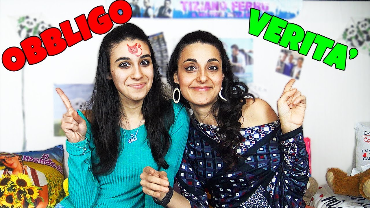 OBBLIGO O VERITA' CON MAMMA!! 🙈🙊 *imbarazzante* - Tina Official Channel