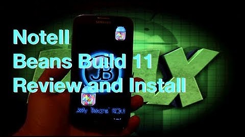 Verizon Galaxy Note II Jelly Bean