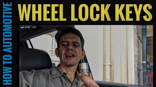 Perfect Solution To Stop Looking For Wheel Lock Keys (STEELMAN PRO Master Wheel Lock Key Sets)