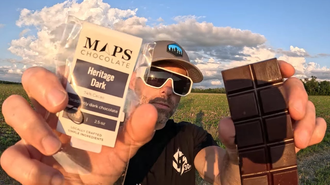Maps Coffee & Chocolate - Heritage Dark Chocolate Bar Review