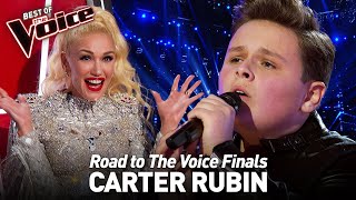 Coaches in SHOCK! This winner is only 15 YEARS OLD! | Road to The Voice Finals