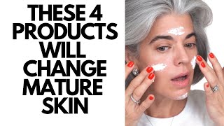 THESE 4 PRODUCTS WILL CHANGE MATURE SKIN* | Nikol Johnson