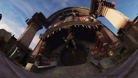 Slay Animation Unreal Engine 4.27 in 360 .