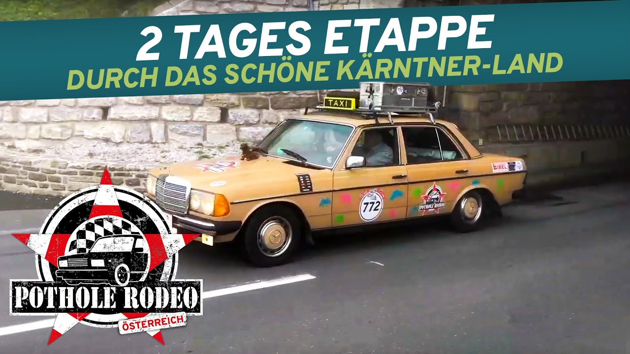 Pothole Rodeo Österreich 2020 I Runde 2 I Tag 3 I Adventure Rallye ...