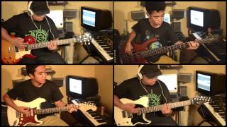 Video thumbnail of "YFC Liveloud - I Know ("Liveloud: One In The Lord" version, guitars and bass playthrough)"