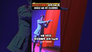 [디시트렌드]2025년 6월4주 남자 뮤지컬배우 Top10 #디시트렌드 #뮤지컬배우 #신성록 #원태민 #박은태 #임태경 #서경수 #김지훈 #에녹 #김준수 #박효신 #정성화