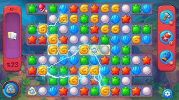 Fishdom - Level 151 @ZenGameHub