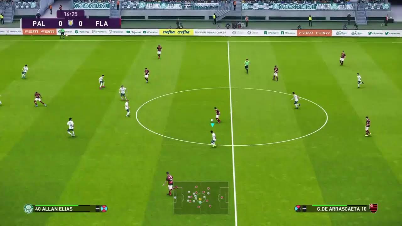 Master liga Palmeiras