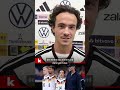 Baur nach Debüt emotional #shorts