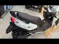 All New Suzuki Burgman 125 Street Bluetooth Details Review | On Road New Features Mileage