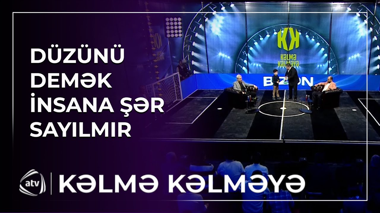 Cəlil Əliyev & Rəşad Şamaxılı - Düzünü demək insana şər sayılmır / Kəlmə Kəlməyə