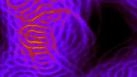 Self-organizing multi-particle system (3)