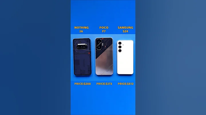 Nothing 3A vs POCO F7 vs Galaxy S24 🔥 Speed Comparison You NEED to See!