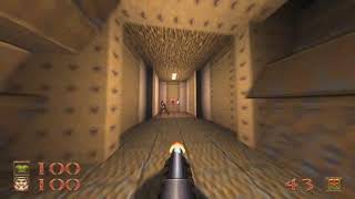 Quake: E1M1: The Slipgate Complex
