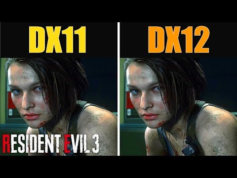 Resident Evil 3 remake: DX11 vs. DX12