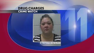 WCSO: Woman charged after found with crack cocaine, marijuana during traffic stop