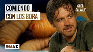 Esta es la comida de la tribu Bora en el Amazonas de Perú | Chef Salvaje