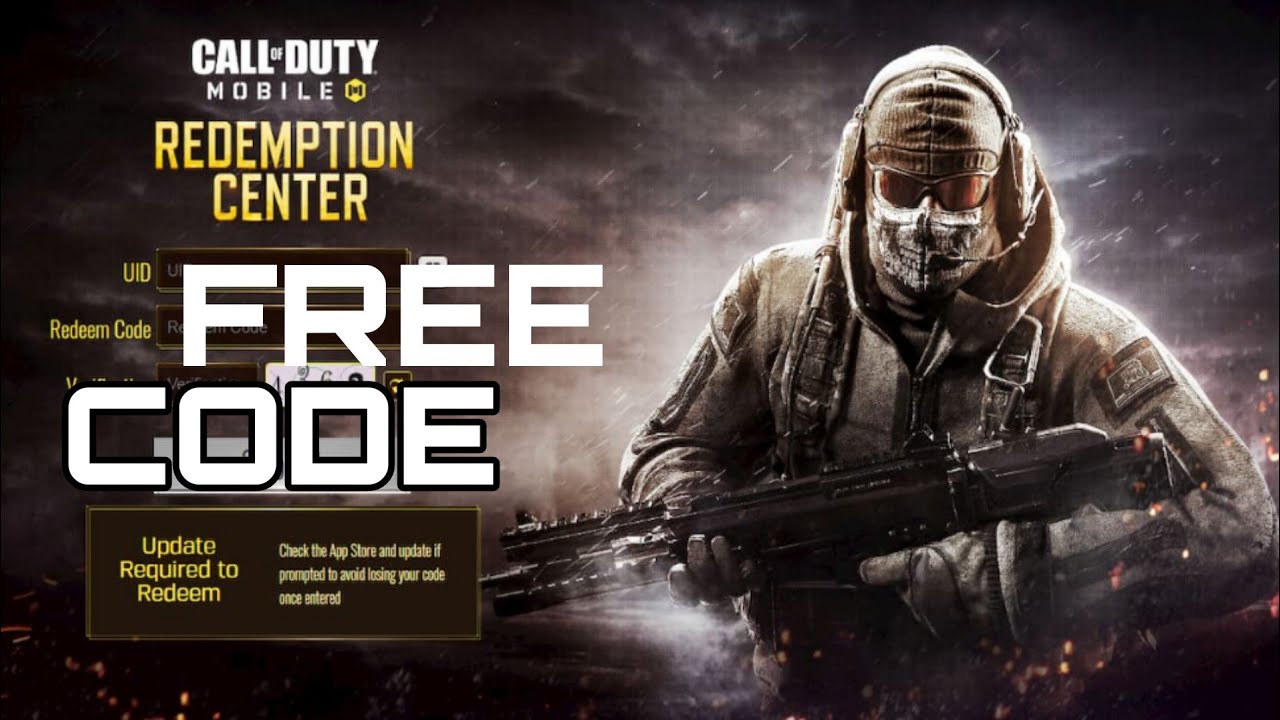 New Redeem Code🔥 Call of duty mobile 20-21 - YouTube