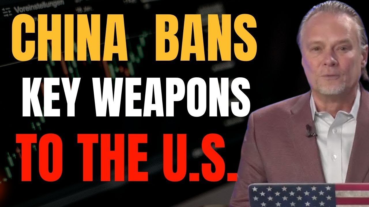 China BANS Key Weapons to the U.S. | Rigged W/Terry Sacka, AAMS - YouTube