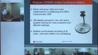 Polycom CX5000 Unified Video Conferencing Station for Microsoft® Lync™ 2010