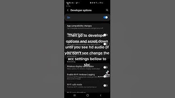 How to fix Bluetooth headphone latency on ANY android #android #techtips #shorts