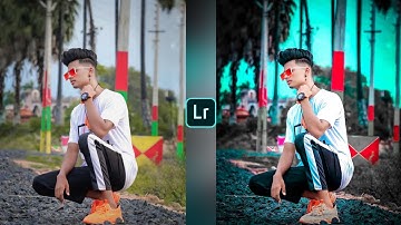 Lightroom dark asian colour effect photo editing tutorial| Lightroom background colour change