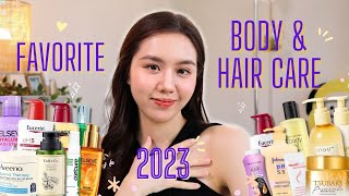 FAVORITE Body & Hair Care 2023 🏆 โลชั่น บอดี้ออยล์ บาล์ม แชมพู ครีมนวด ทรีตเมนต์ | Jib Jannapa