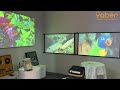 🎬✨ From the HKEF, witness the stunning display of Yaber&#39;s latest projector in action