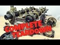 The ULTIMATE Guide To Disassembling A Miata Engine! (Rebirth Ep8)