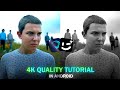 4k Quality in Android : Alight Motion &amp; Wink Tutorial