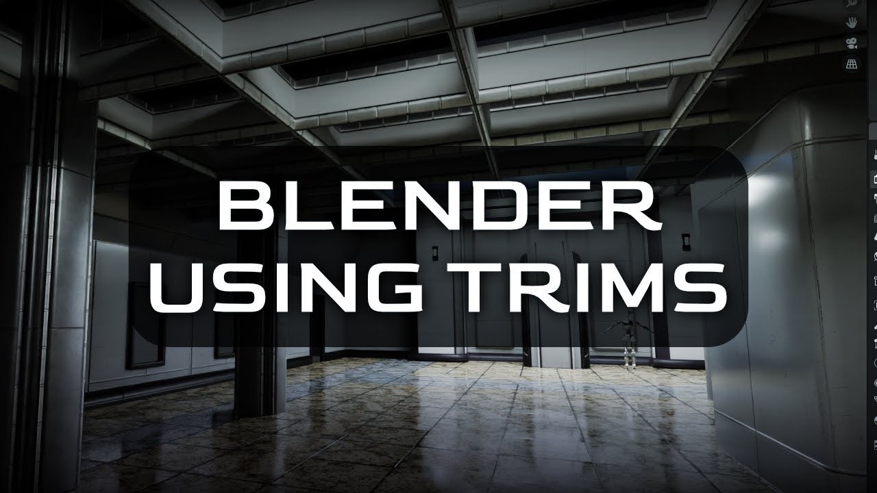 Blender Using Trims YouTube
