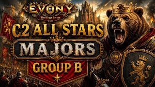 Evony C2 AS Majors Round 1 - Bears Group B 26