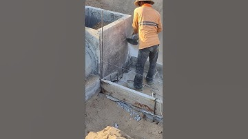 Technical cutting circle concrete of manhole