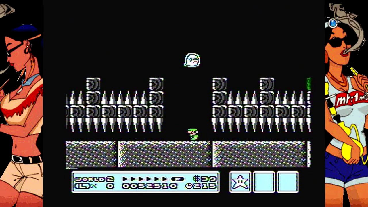 Super Mario Bros 3 NES - My Better Wife - Part 3 - Stoned Age Gamers set to fail meaning