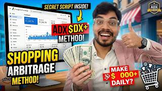 Shoping ADX Arbitrage Method | Google ADX & ADSence Arbitrage Masterclass