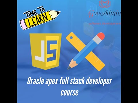 SQL scripts oracle apex full stack